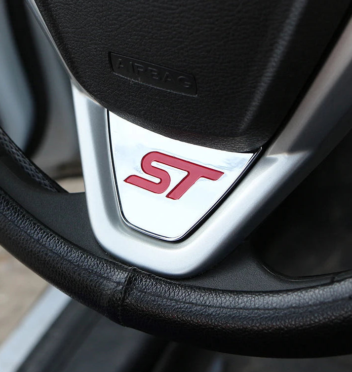 Steering Wheel Trim Cover for Ford Fiest ST | Car Refit Accessories