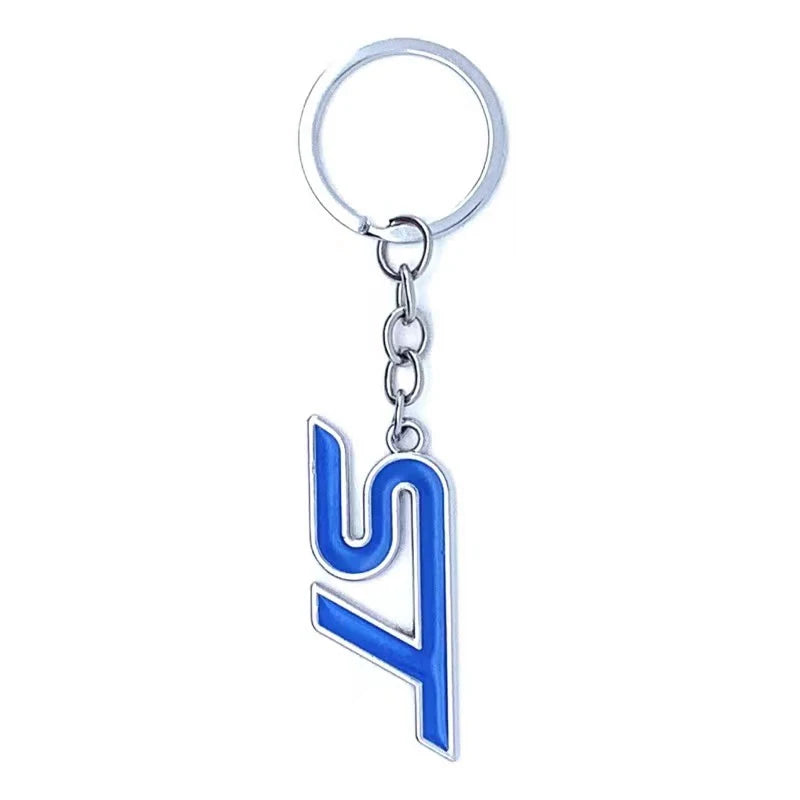 Ford ST keychain - ST badge