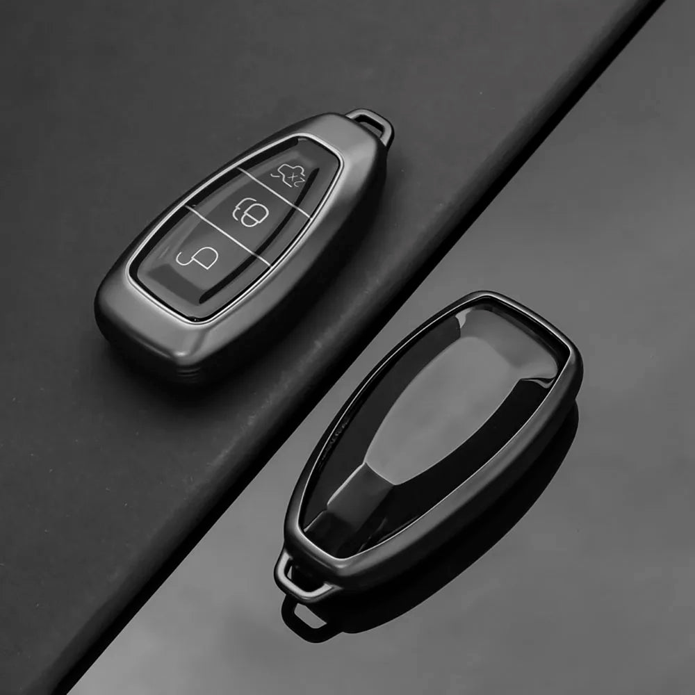 3-Button Key Cover Case for Ford Transit, Mondeo, Fiesta ST, Kuga, Focus, Ecosport