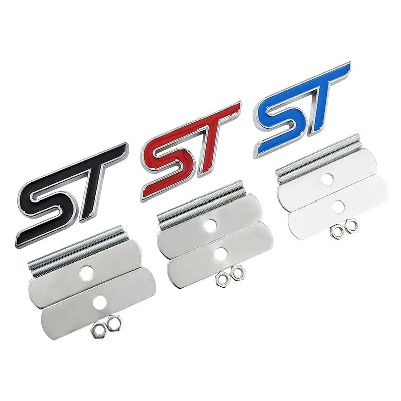 Metal Ford Fiesta ST Badge