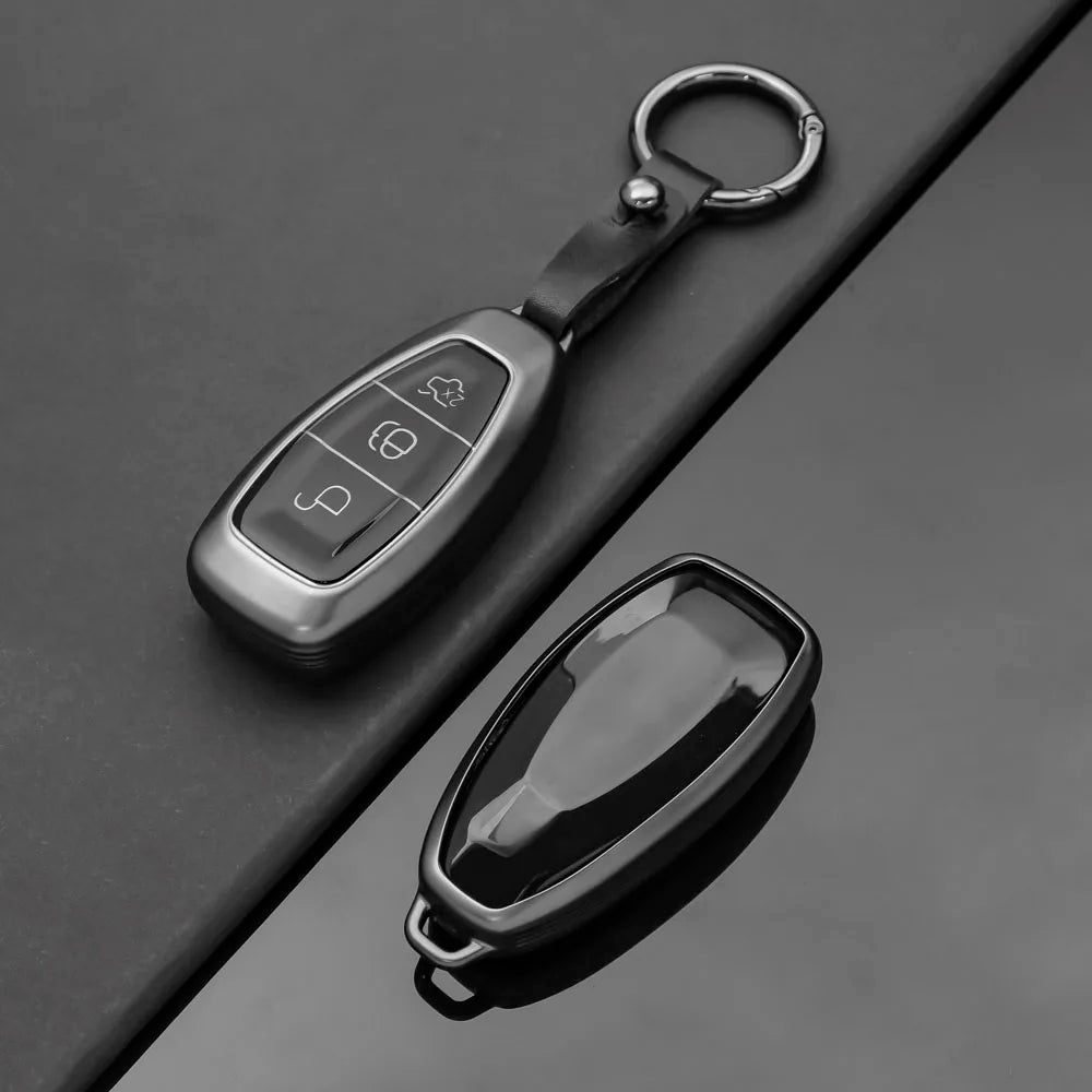 3-Button Key Cover Case for Ford Transit, Mondeo, Fiesta ST, Kuga, Focus, Ecosport