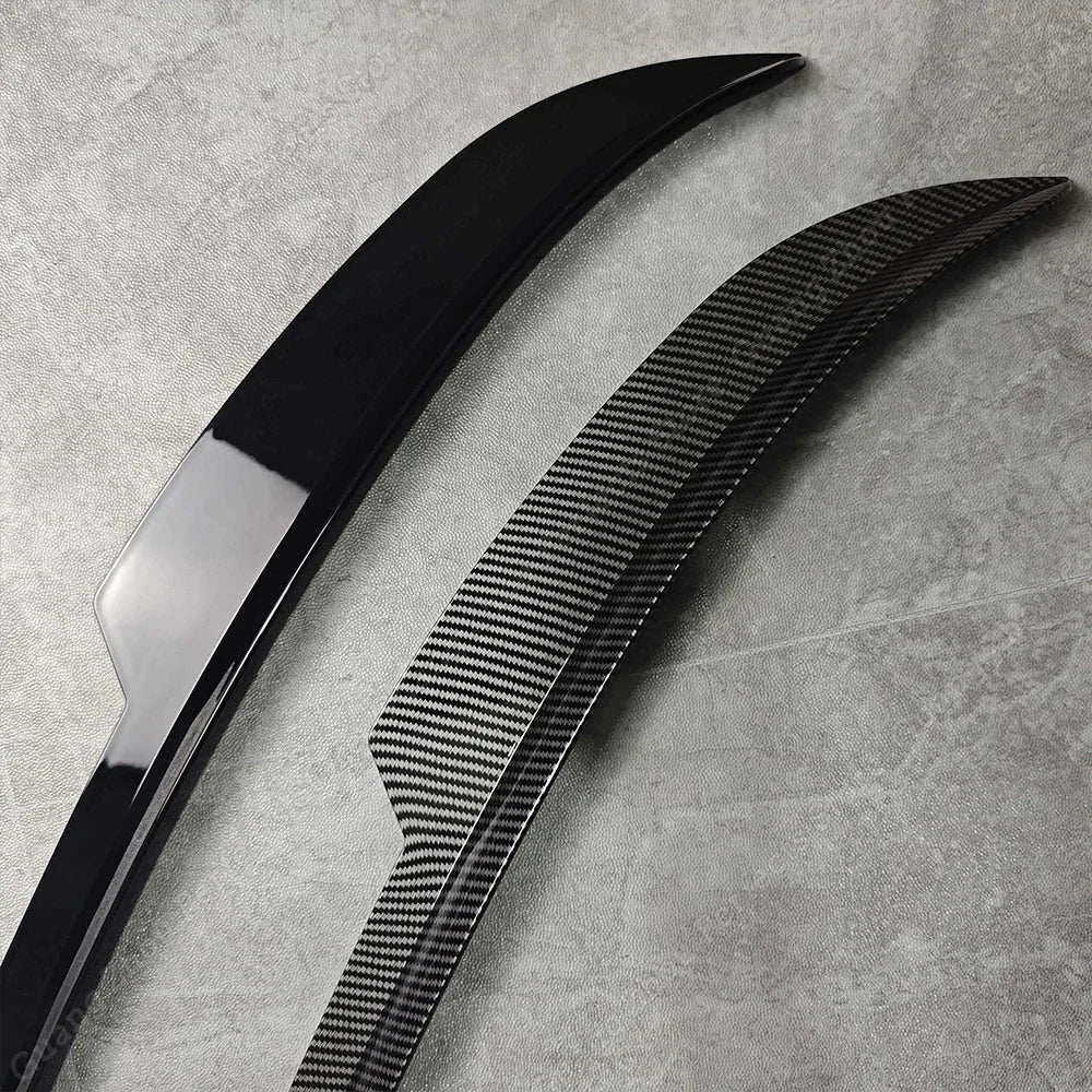 Ford Fiesta ST (08-17) Gloss Black Roof Spoiler Extension