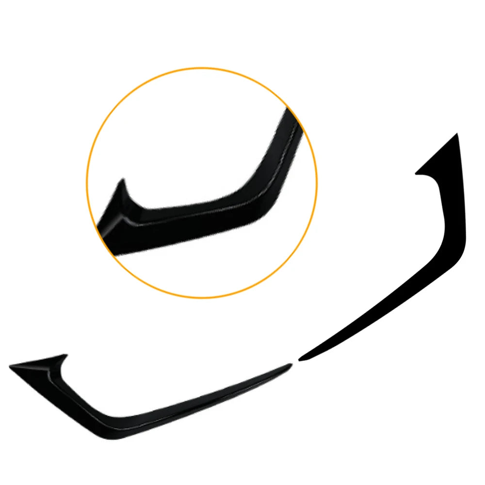 2pcs Front Bumper Wind Knife Decoration for Ford Fiesta ST