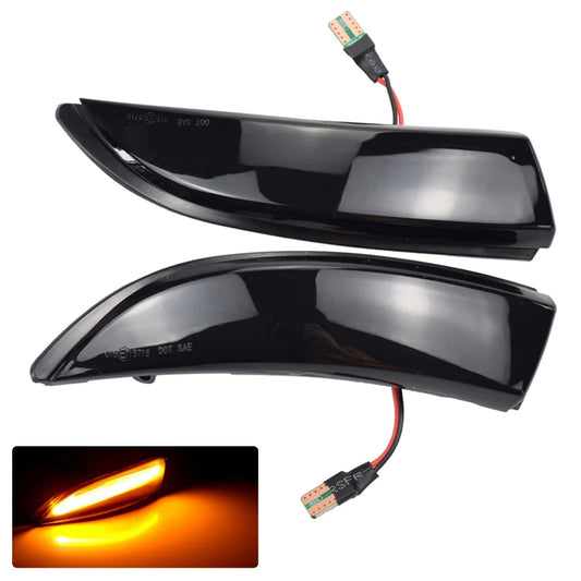 Sequential LED Side Mirror Turn Signal for Ford Fiesta MK6/MK7 (2008–17)