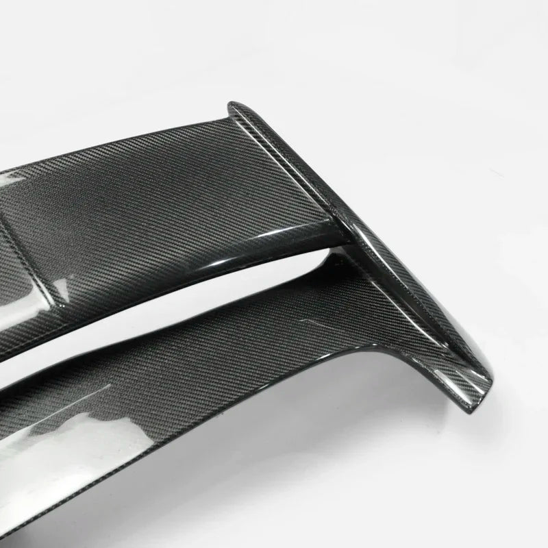 Ford Fiesta ST Facelift Carbon Fiber RS Style Rear Wing – Glossy Fiber Spoiler Kit