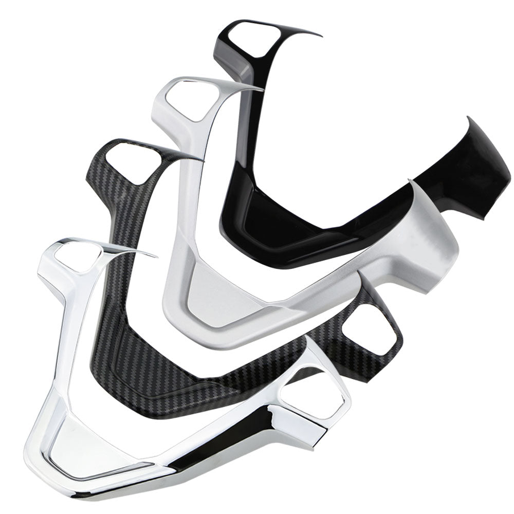 Steering Wheel Sequin Trim Cover for Ford EcoSport 2013–2017 and Fiesta MK7 2009–2017