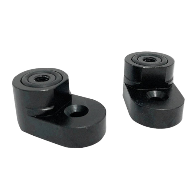 Spoiler Riser Extension for Ford Fiesta - Anodized Aluminum