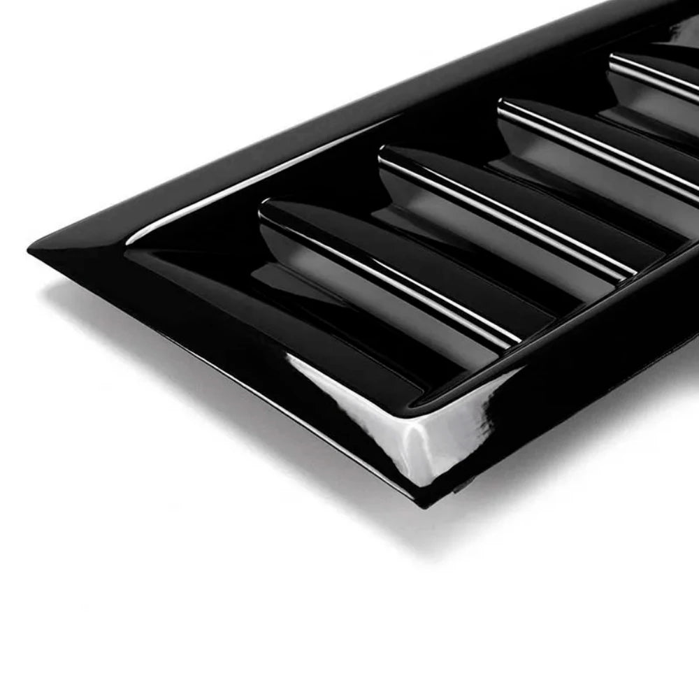 ABS Bonnet Air Vent Trim Cover for Ford Fiesta 2009–2017