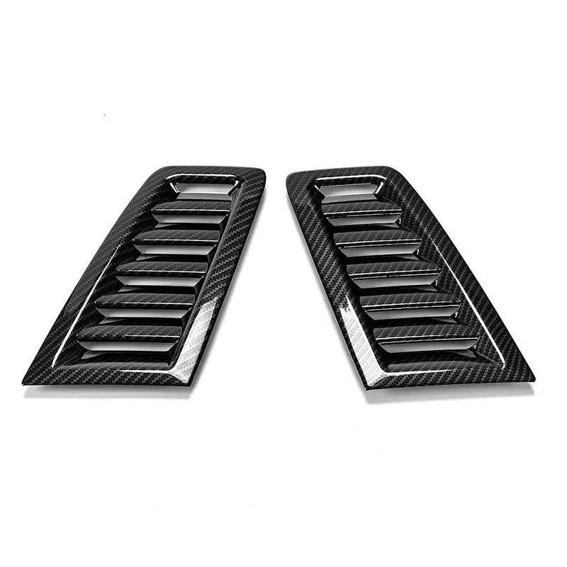 ABS Bonnet Air Vent Trim Cover for Ford Fiesta 2009–2017