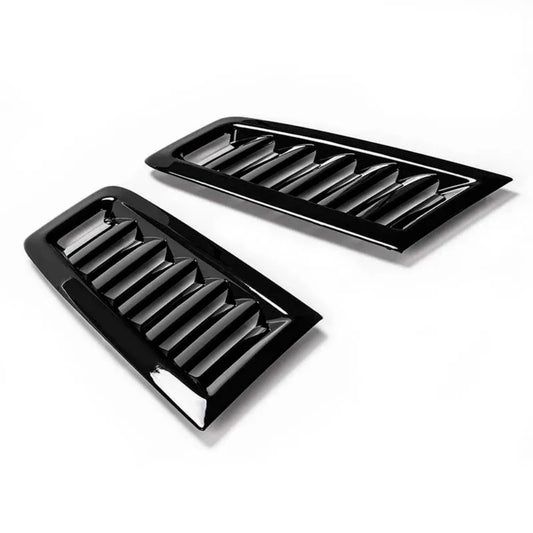 ABS Bonnet Air Vent Trim Cover for Ford Fiesta 2009–2017