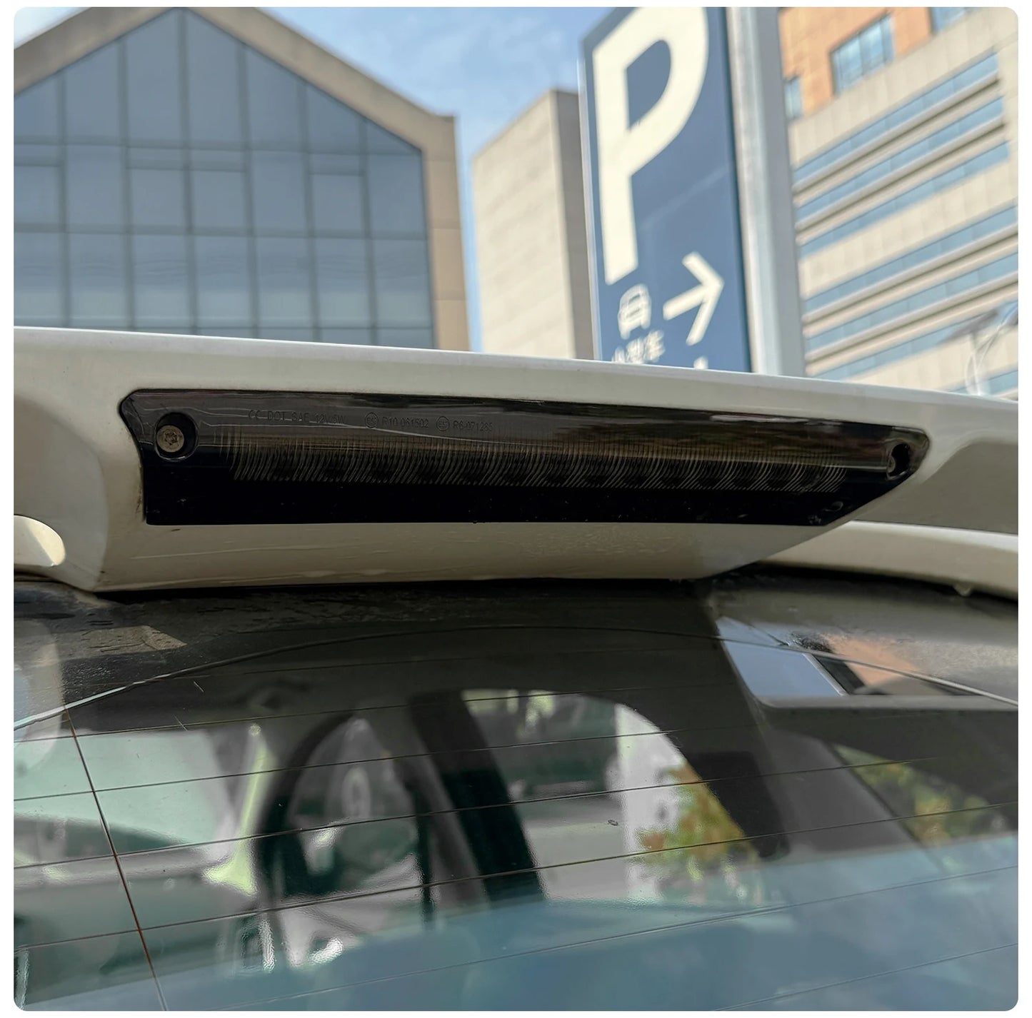 14-LED High Mount Brake Light for Ford Focus MK3 (2012-2018) Hatchback ST/RS