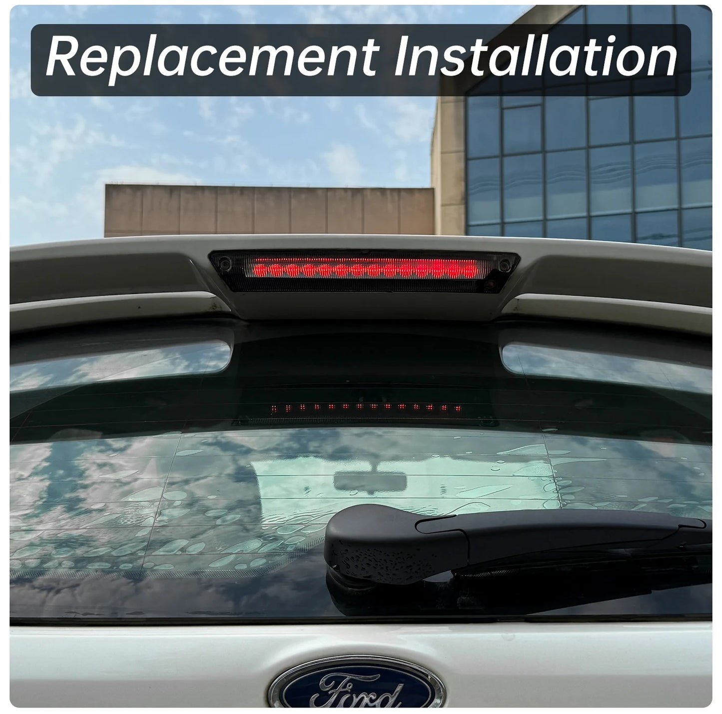 14-LED High Mount Brake Light for Ford Focus MK3 (2012-2018) Hatchback ST/RS