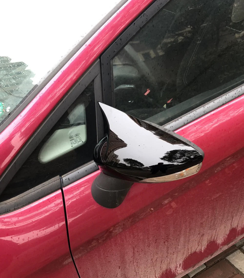 M Style Mirror Covers For Ford Fiesta MK7 2009-2018 - Add On