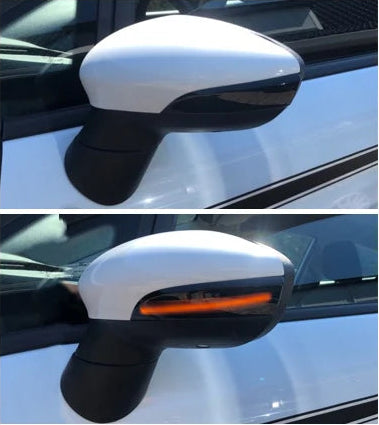 Sequential LED Side Mirror Turn Signal for Ford Fiesta MK6/MK7 (2008–17)