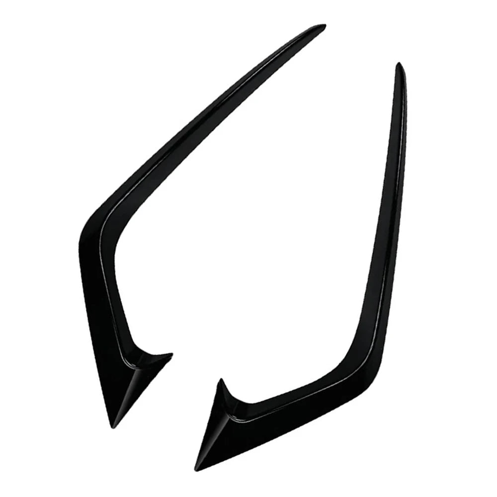 2pcs Front Bumper Wind Knife Decoration for Ford Fiesta ST