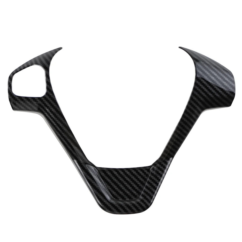 Steering Wheel Sequin Trim Cover for Ford EcoSport 2013–2017 and Fiesta MK7 2009–2017