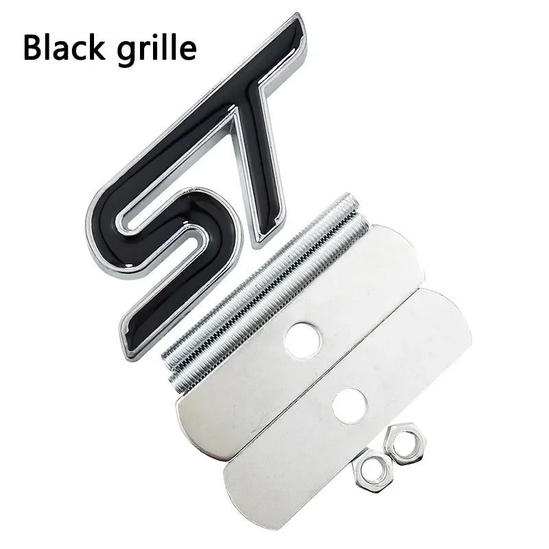 Metal Ford Fiesta ST Badge