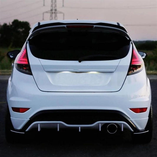 Ford Fiesta ST (08-17) Gloss Black Roof Spoiler Extension